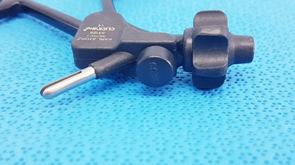 Karl Storz 33125 Clickline Metal Handle – Laparoscopic Surgical Instrument