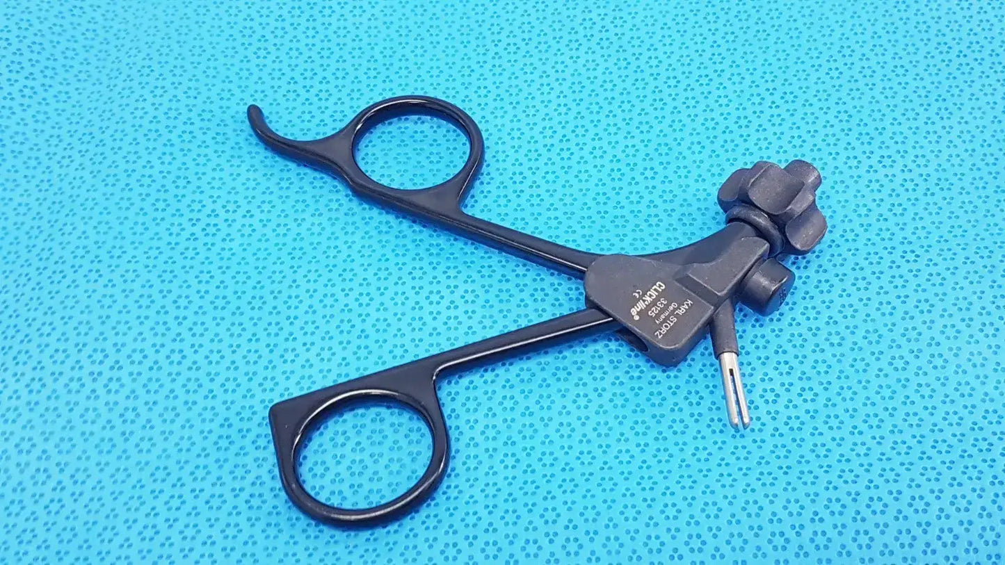 Karl Storz 33125 Clickline Metal Handle – Laparoscopic Surgical Instrument