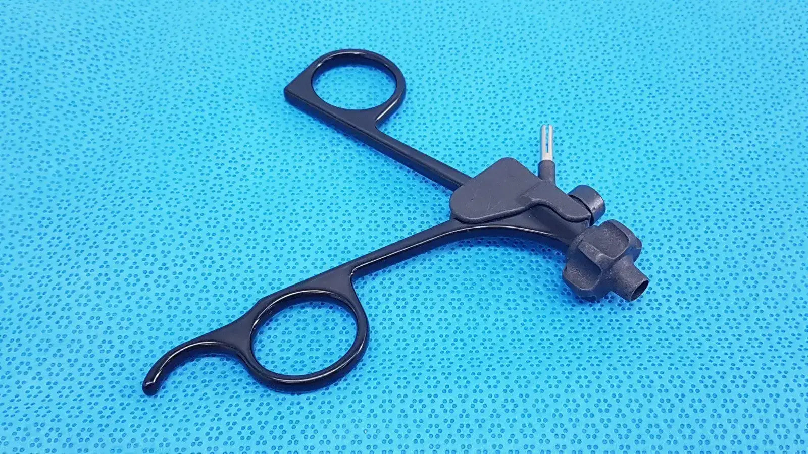 Karl Storz 33125 Clickline Metal Handle – Laparoscopic Surgical Instrument