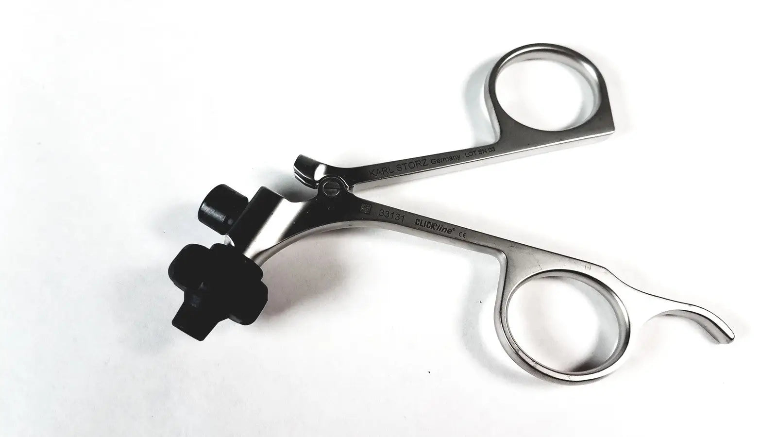 Karl Storz 33131 Clickline Metal Handle – Pistol Grip Surgical Instrument