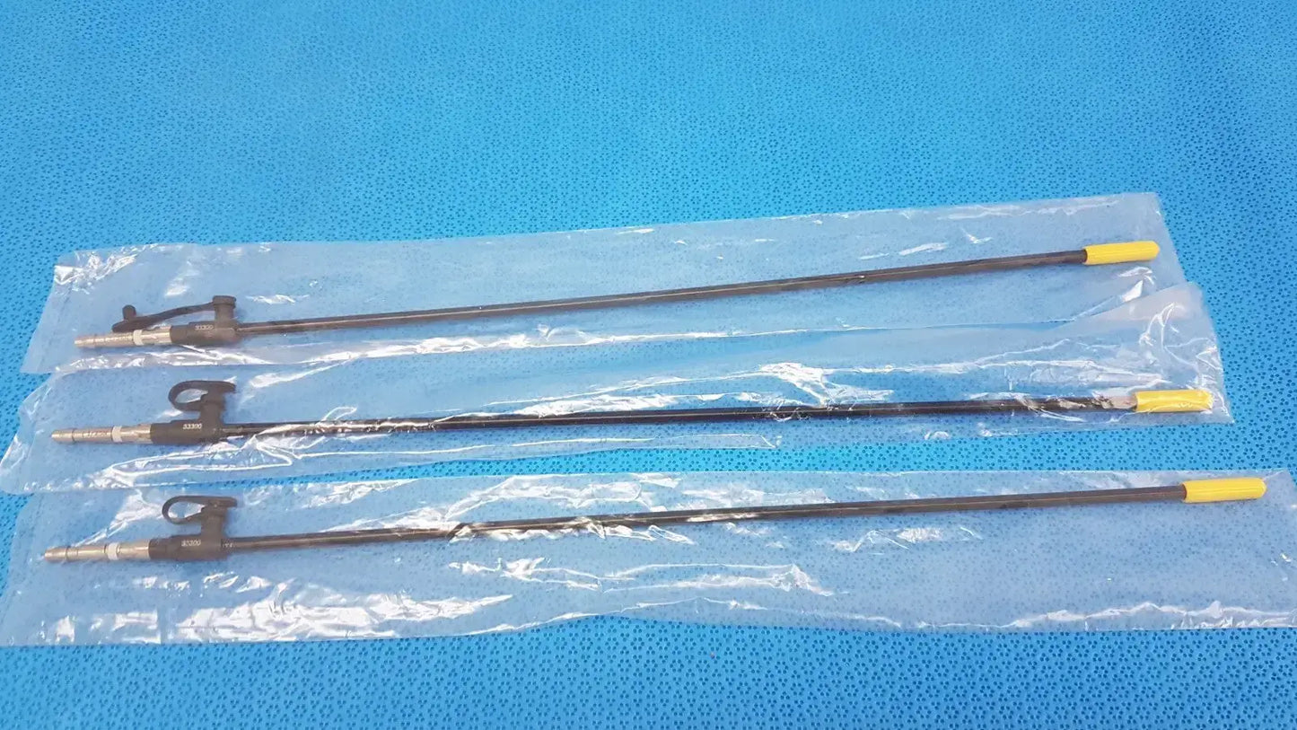 Karl Storz 33300 ClickLine 5mm x 36cm Insulated Outer Tube –Lot of 3 - Laparoscopic Instrument Part