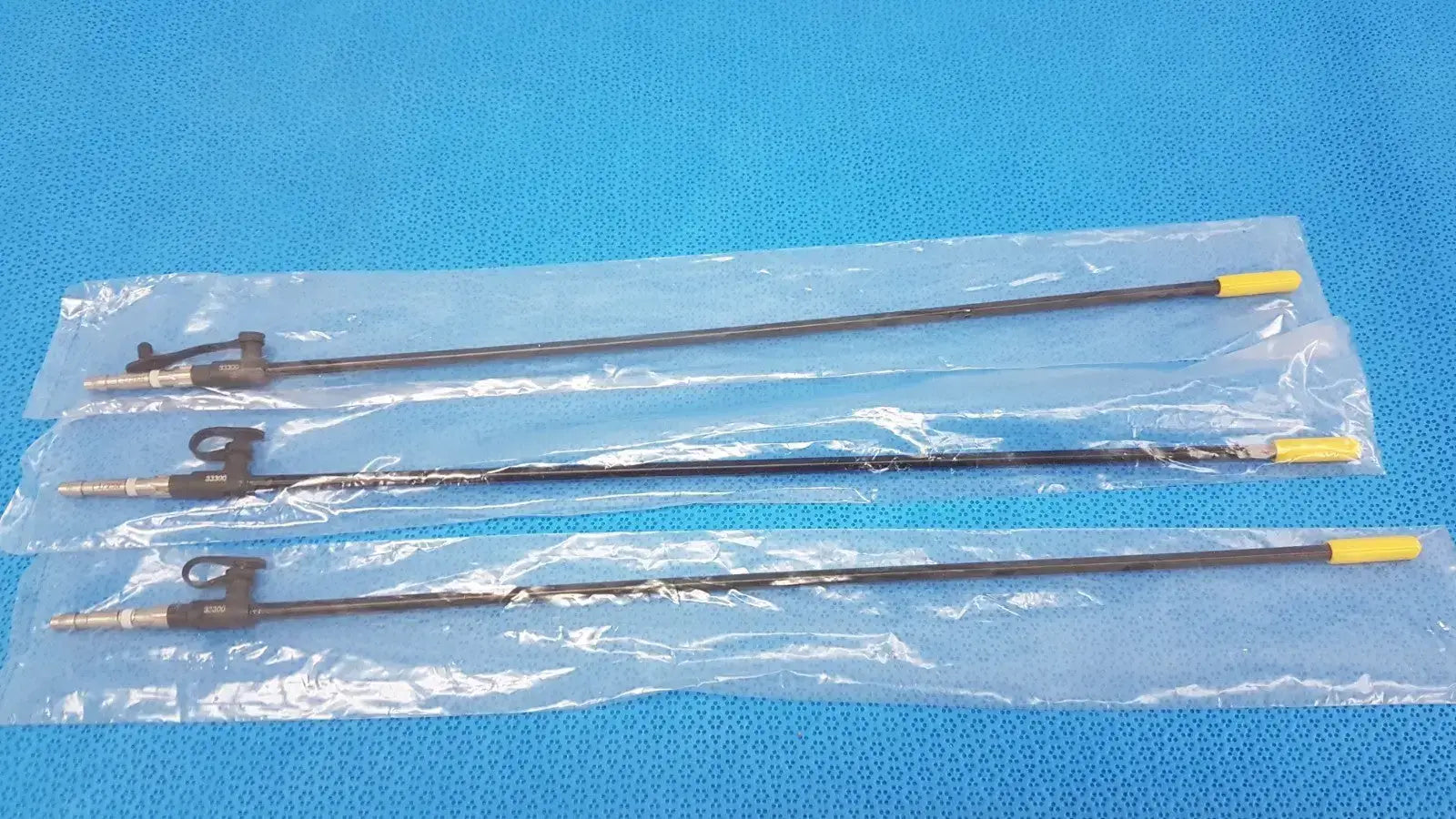 Karl Storz 33300 ClickLine 5mm x 36cm Insulated Outer Tube –Lot of 3 - Laparoscopic Instrument Part