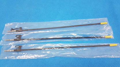 Karl Storz 33300 ClickLine 5mm x 36cm Insulated Outer Tube –Lot of 3 - Laparoscopic Instrument Part