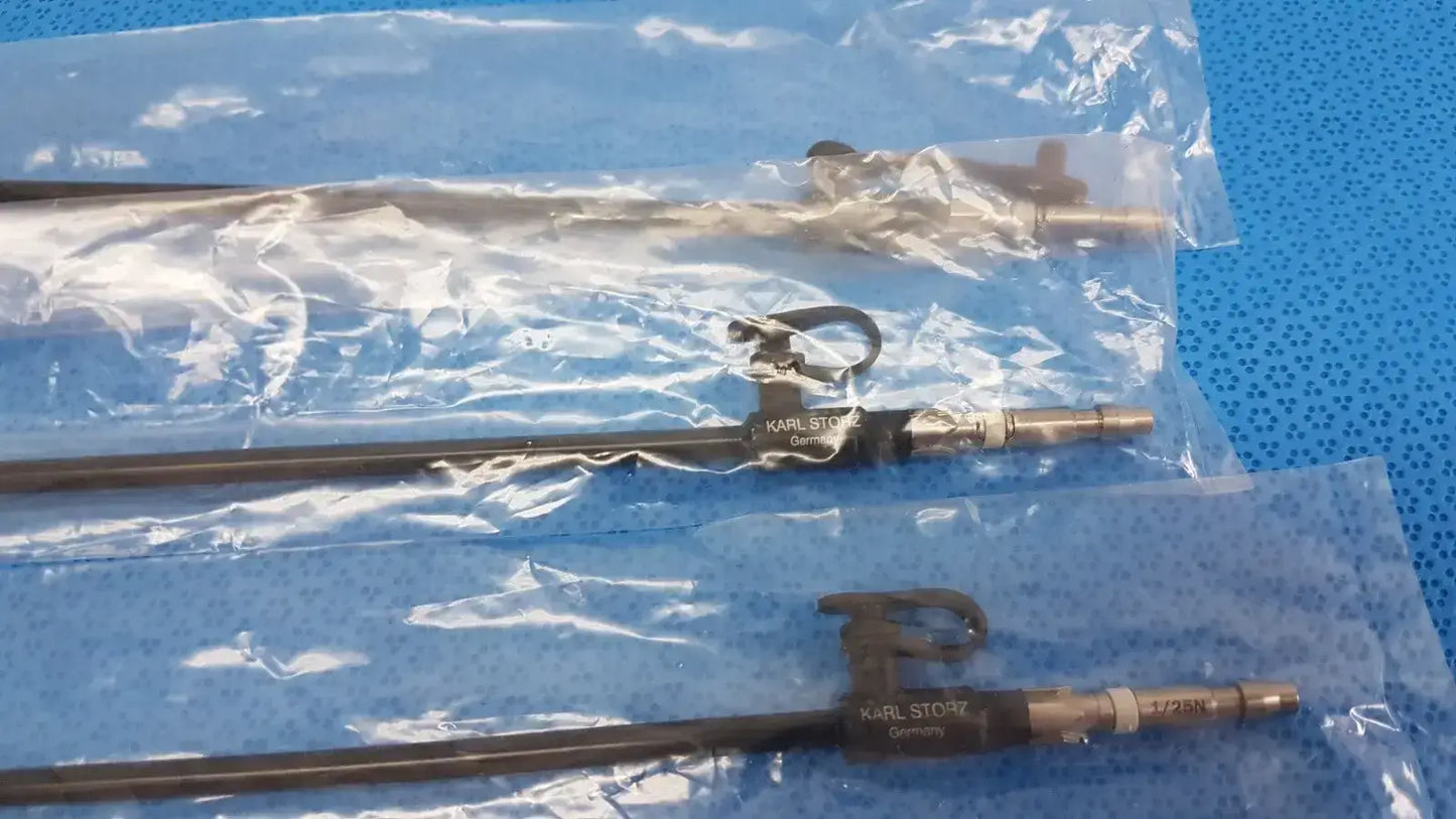 Karl Storz 33300 ClickLine 5mm x 36cm Insulated Outer Tube –Lot of 3 - Laparoscopic Instrument Part