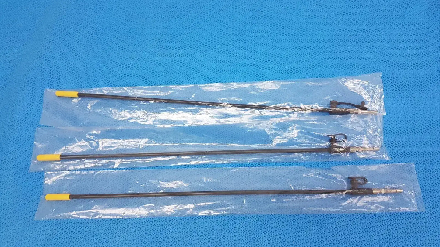 Karl Storz 33300 ClickLine 5mm x 36cm Insulated Outer Tube –Lot of 3 - Laparoscopic Instrument Part