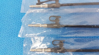 Karl Storz 33300 ClickLine 5mm x 36cm Insulated Outer Tube –Lot of 3 - Laparoscopic Instrument Part