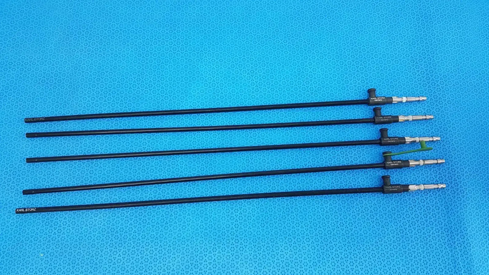 Karl Storz 33300 ClickLine 5mm x 43cm Insulated Outer Tube – LOT OF 5 - Laparoscopic Instrument Component