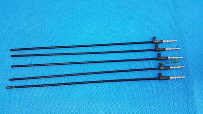 Karl Storz 33300 ClickLine 5mm x 43cm Insulated Outer Tube – LOT OF 5 - Laparoscopic Instrument Component