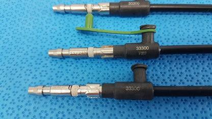 Karl Storz 33300 ClickLine 5mm x 43cm Insulated Outer Tube – LOT OF 5 - Laparoscopic Instrument Component