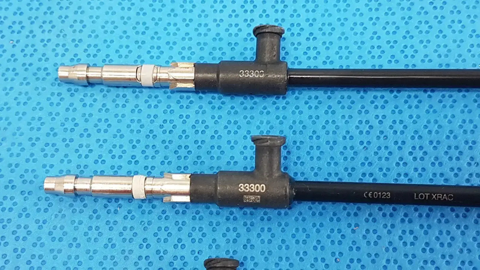 Karl Storz 33300 ClickLine 5mm x 43cm Insulated Outer Tube – LOT OF 5 - Laparoscopic Instrument Component