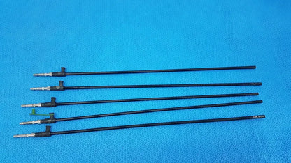 Karl Storz 33300 ClickLine 5mm x 43cm Insulated Outer Tube – LOT OF 5 - Laparoscopic Instrument Component