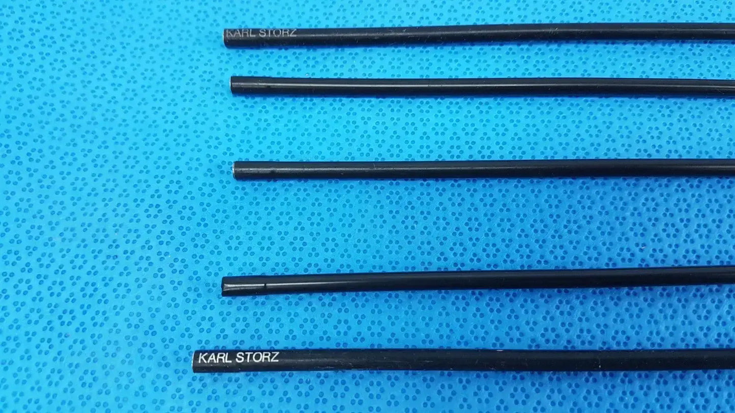 Karl Storz 33300 ClickLine 5mm x 43cm Insulated Outer Tube – LOT OF 5 - Laparoscopic Instrument Component