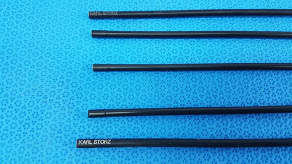 Karl Storz 33300 ClickLine 5mm x 43cm Insulated Outer Tube – LOT OF 5 - Laparoscopic Instrument Component