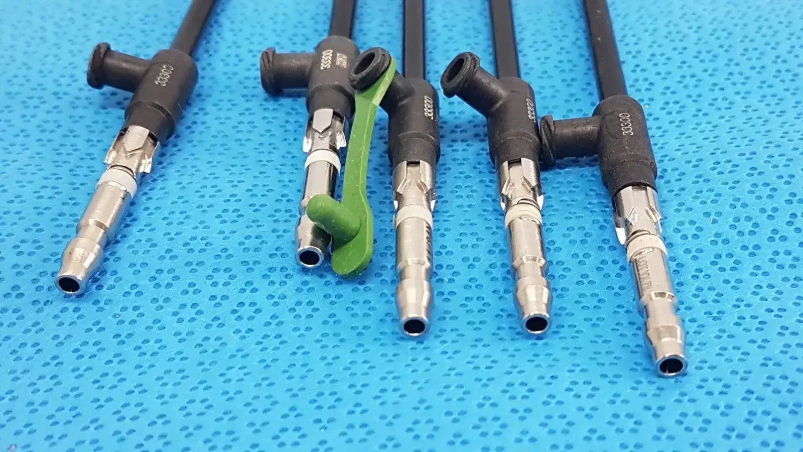 Karl Storz 33300 ClickLine 5mm x 43cm Insulated Outer Tube – LOT OF 5 - Laparoscopic Instrument Component