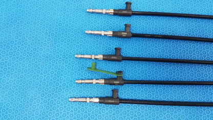 Karl Storz 33300 ClickLine 5mm x 43cm Insulated Outer Tube – LOT OF 5 - Laparoscopic Instrument Component