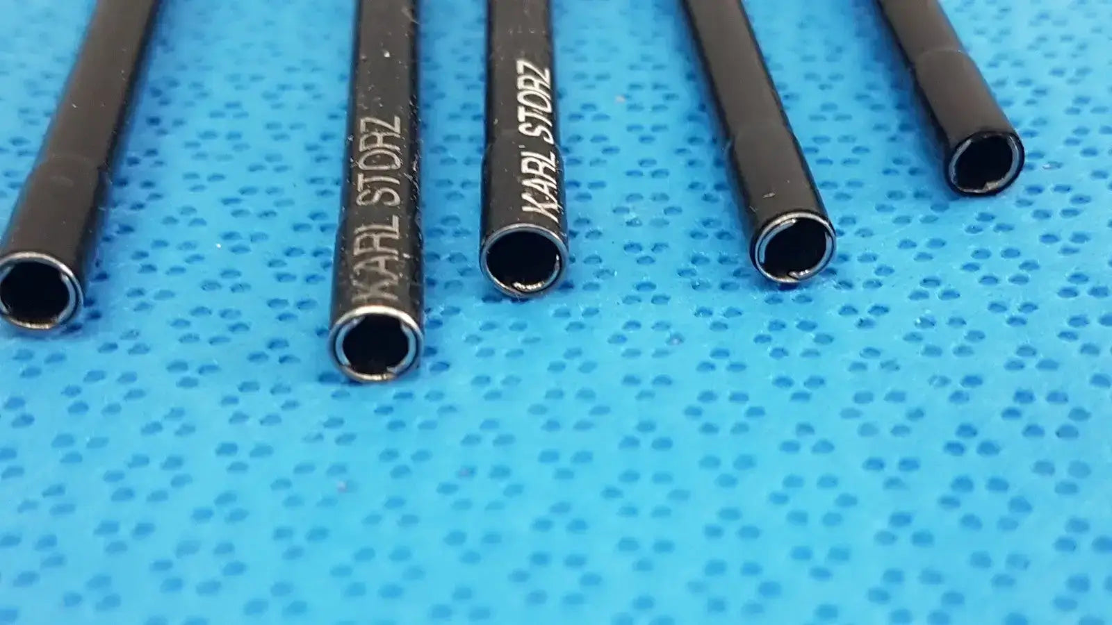 Karl Storz 33300 ClickLine 5mm x 43cm Insulated Outer Tube – LOT OF 5 - Laparoscopic Instrument Component