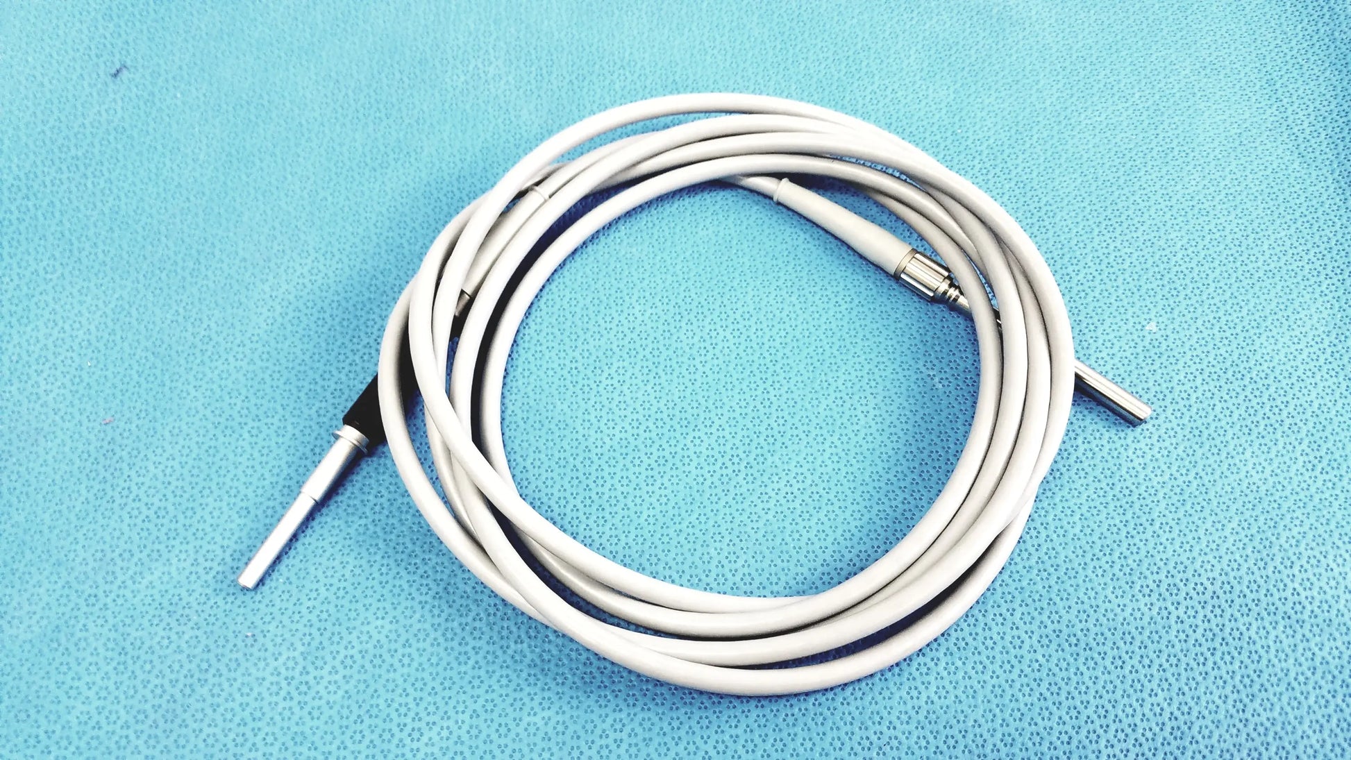 Karl Storz 495DC Fiber Optic Light Cable Straight Connector