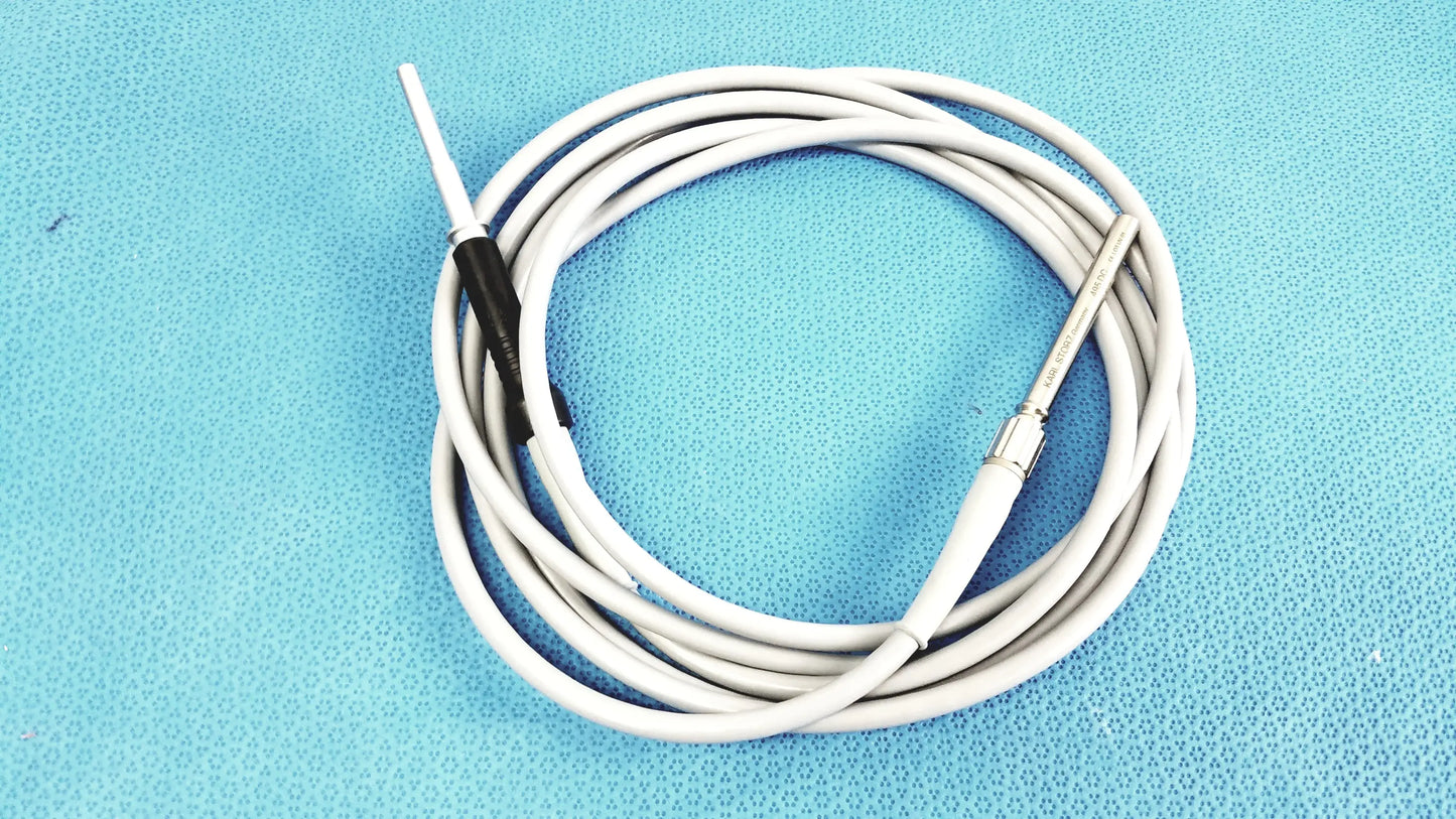 Karl Storz 495DC Fiber Optic Light Cable Straight Connector