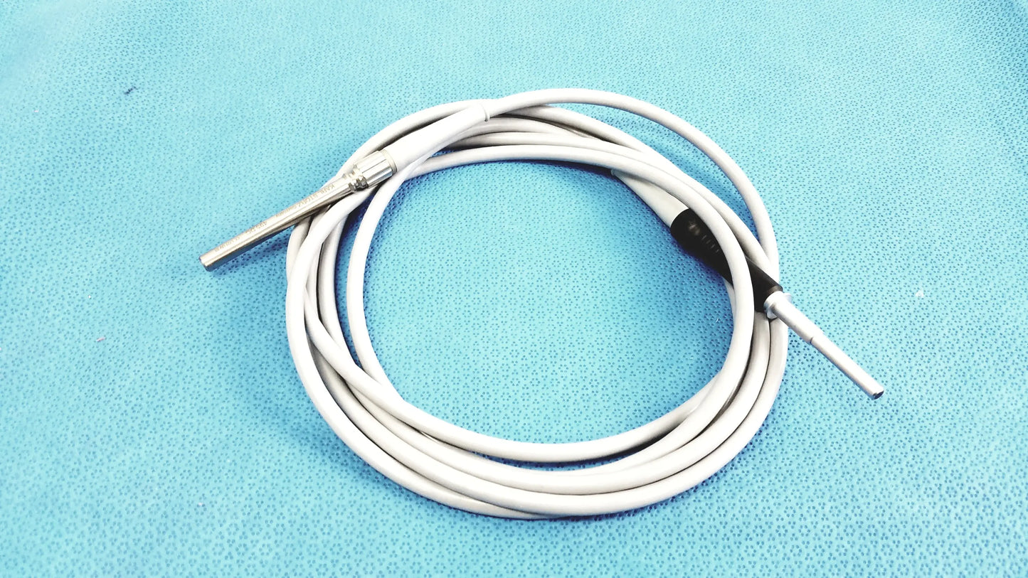 Karl Storz 495DC Fiber Optic Light Cable Straight Connector