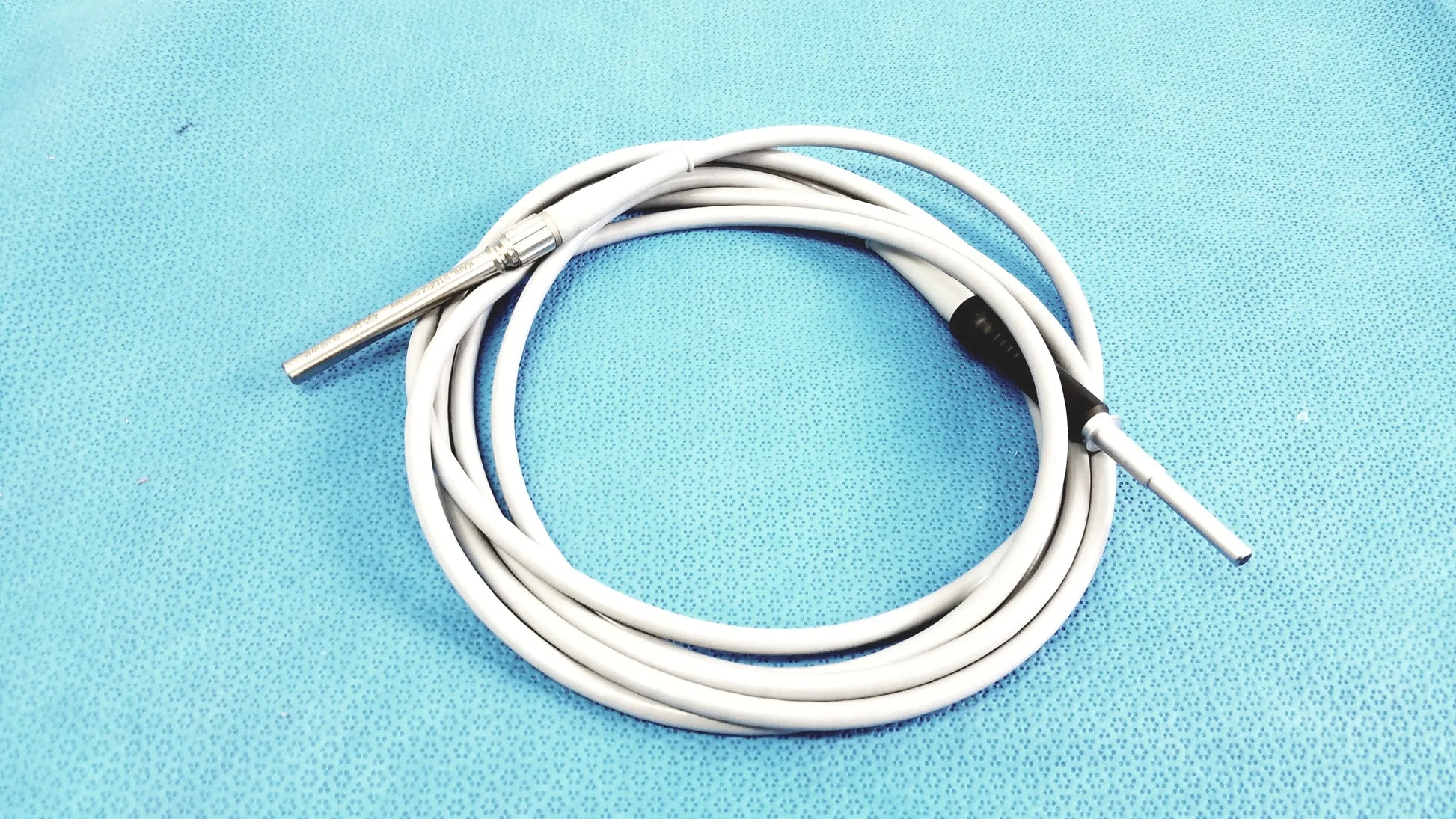 Karl Storz 495DC Fiber Optic Light Cable Straight Connector
