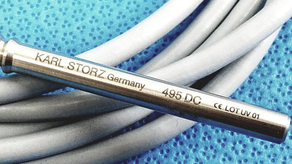 Karl Storz 495DC Fiber Optic Light Cable Straight Connector