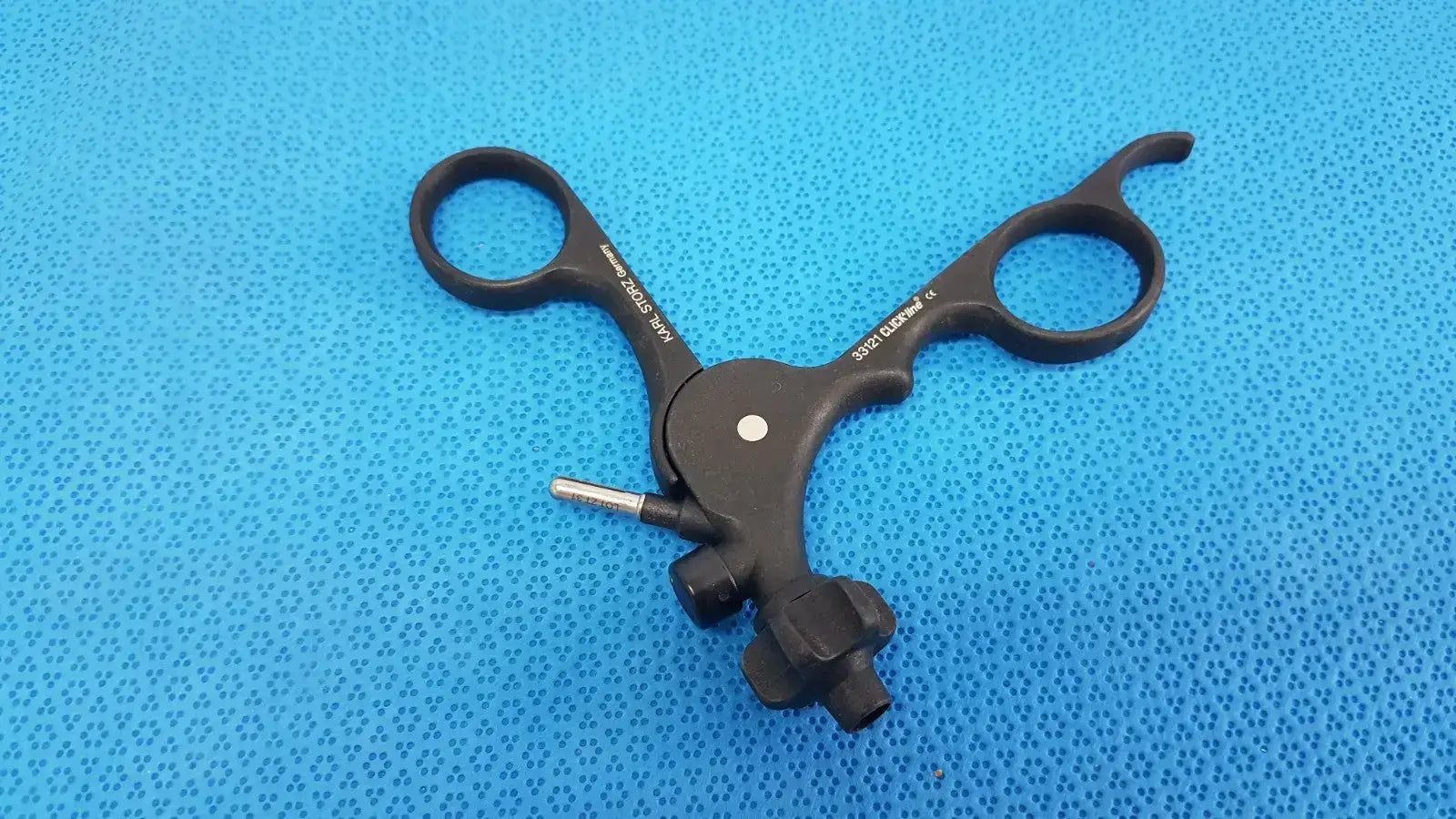 Karl Storz Clickline Monopolar Plastic Handle 33121 - Endoscopic Instrument