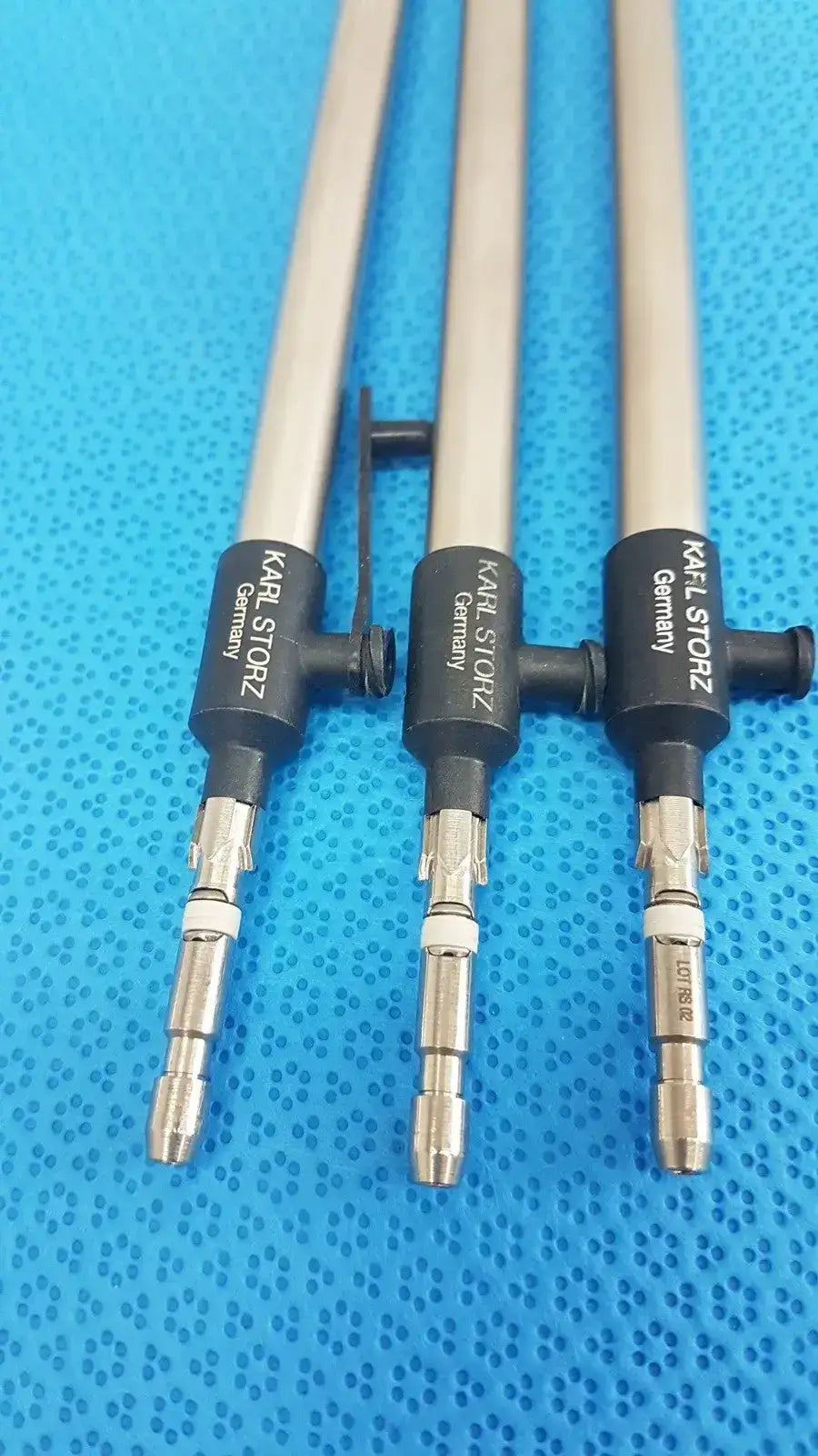 KARL STORZ Laparoscopic Surgical Instrument - Model 33500 G Lot of = 3