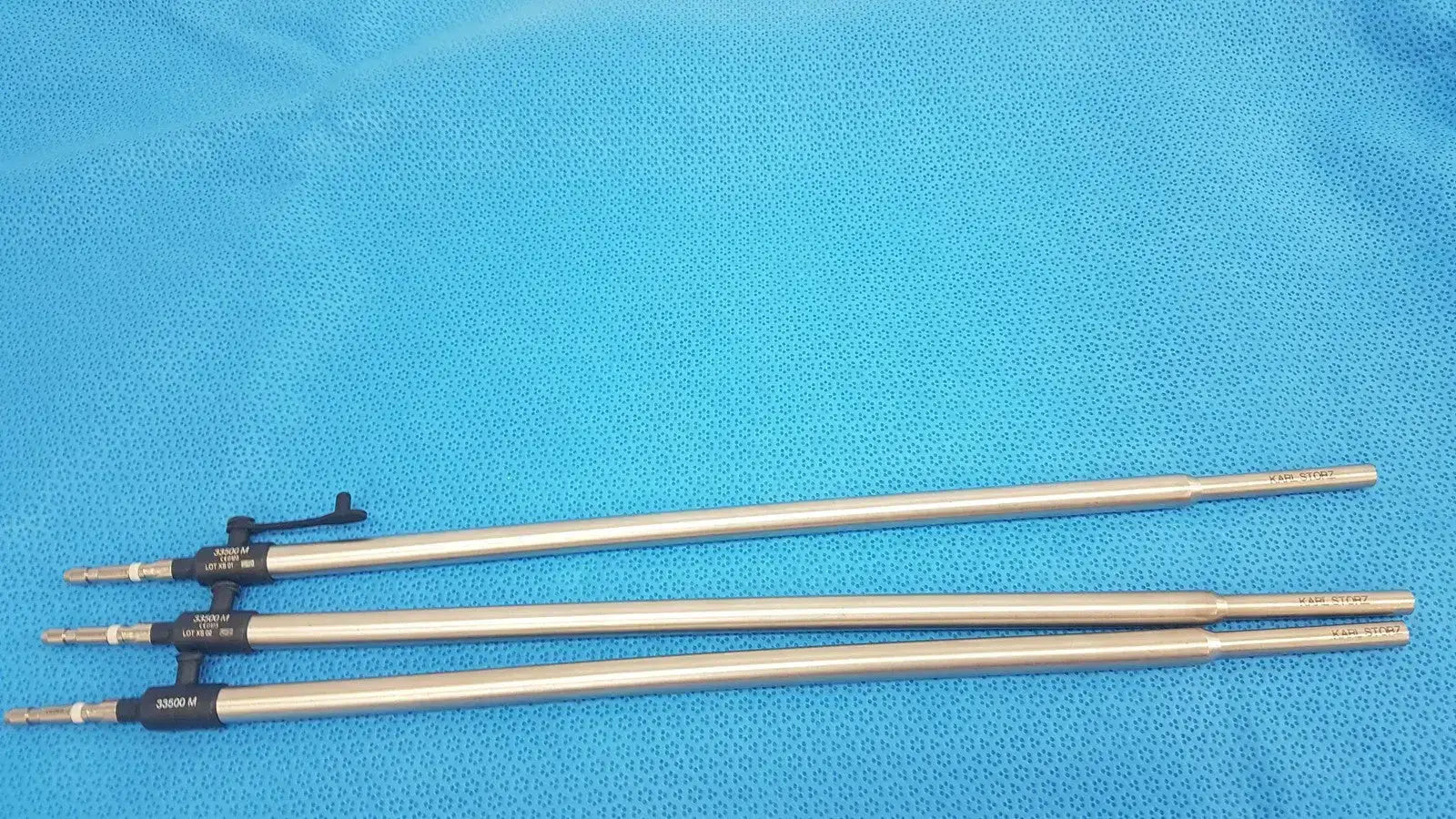 KARL STORZ Laparoscopic Surgical Instrument - Model 33500 G Lot of = 3