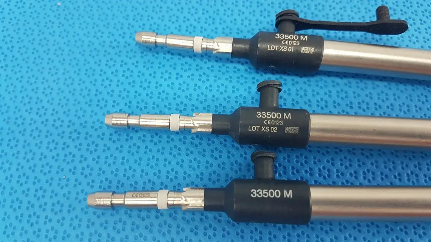 KARL STORZ Laparoscopic Surgical Instrument - Model 33500 G Lot of = 3