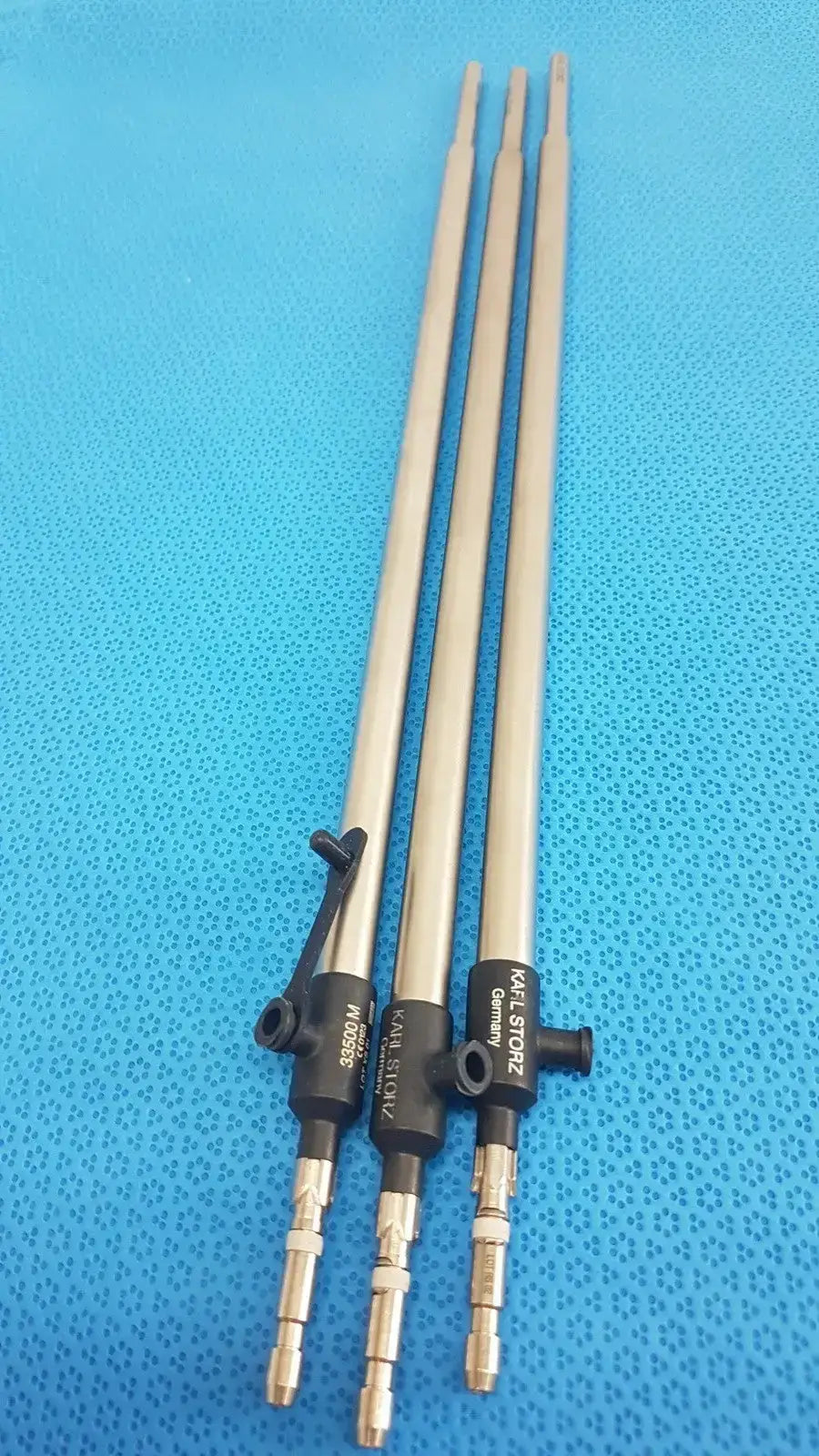 KARL STORZ Laparoscopic Surgical Instrument - Model 33500 G Lot of = 3