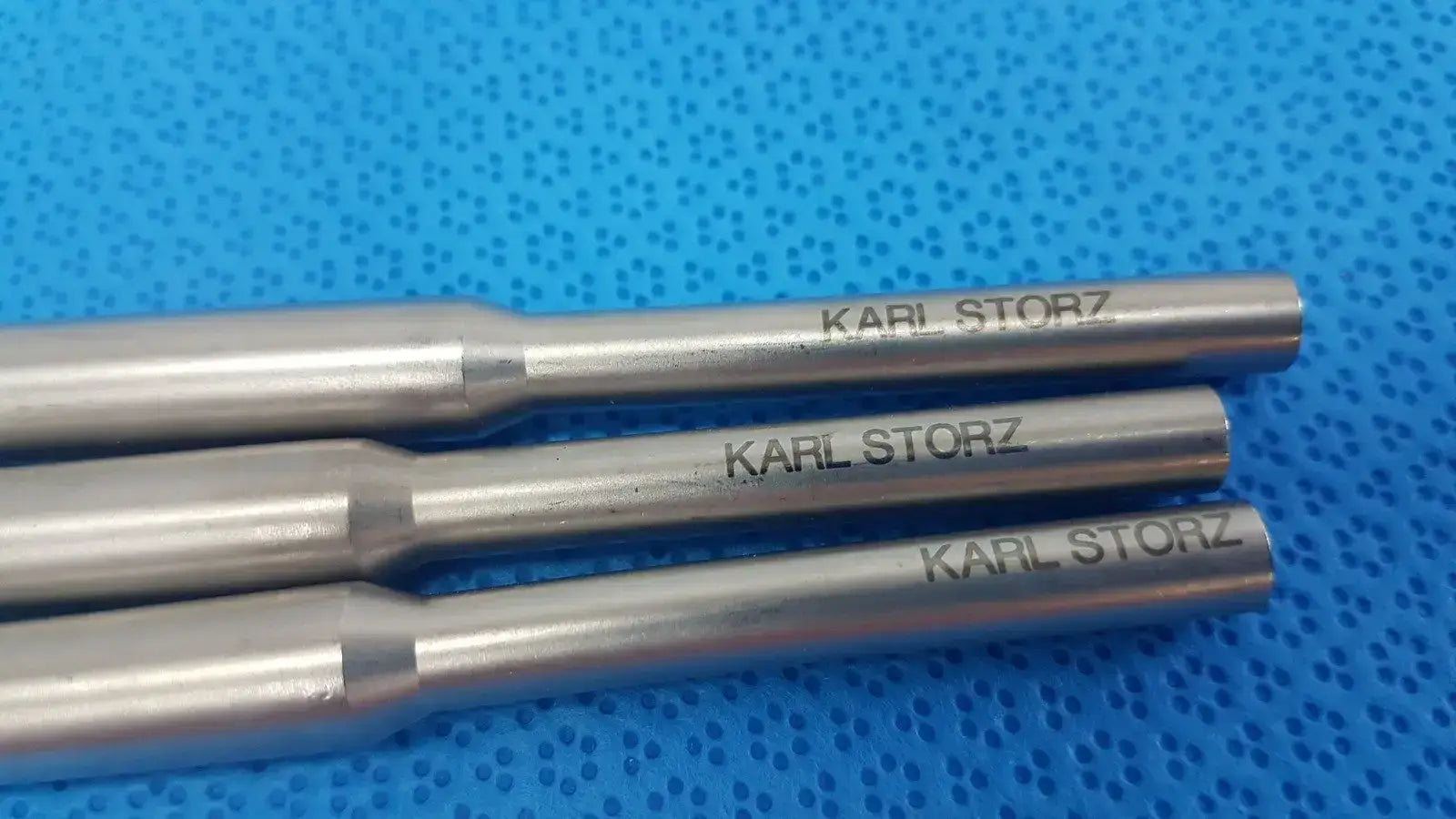 KARL STORZ Laparoscopic Surgical Instrument - Model 33500 G Lot of = 3