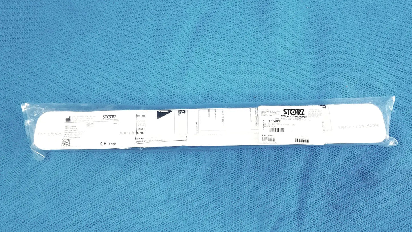 Karl Storz Ref 33500M Clickline Metalouter Tube