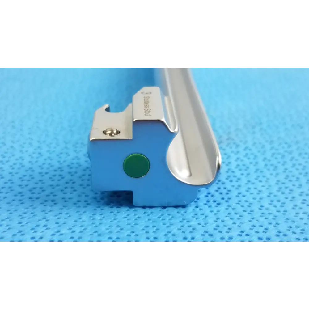 Karl Storz Size 3 Laryngoscope Blades Stainless Steel - Blade