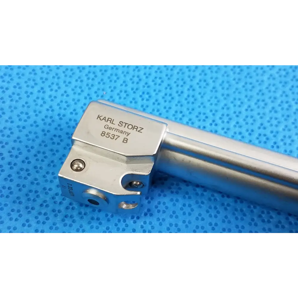 Karl Storz Size 3 Laryngoscope Blades Stainless Steel - Blade
