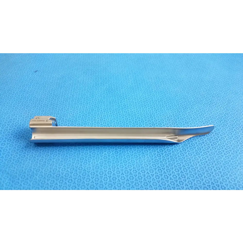 Karl Storz Size 3 Laryngoscope Blades Stainless Steel - Blade