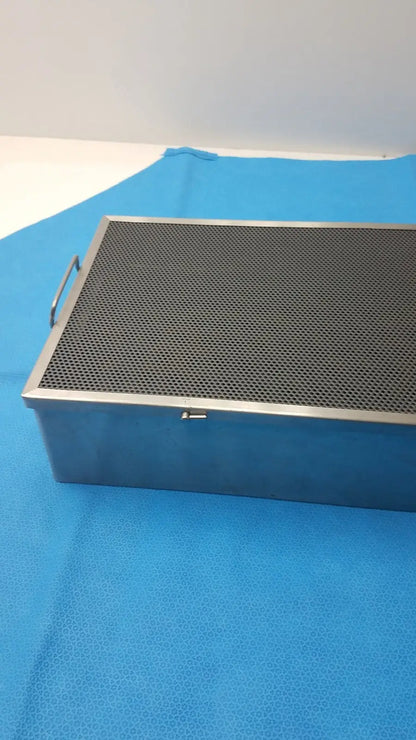 Karl Storz Sterilization Tray – Surgical Instrument Case Autoclave Safe