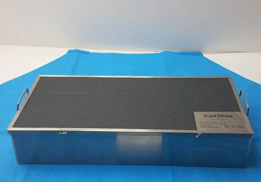 Karl Storz Sterilization Tray – Surgical Instrument Case Autoclave Safe