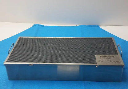 Karl Storz Sterilization Tray – Surgical Instrument Case Autoclave Safe