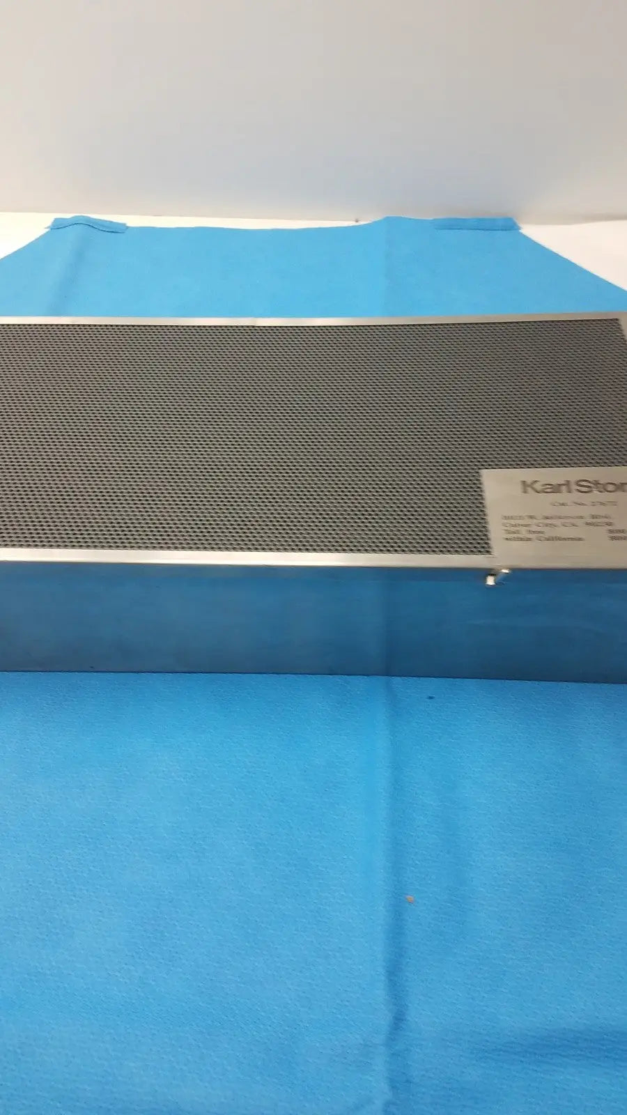 Karl Storz Sterilization Tray – Surgical Instrument Case Autoclave Safe