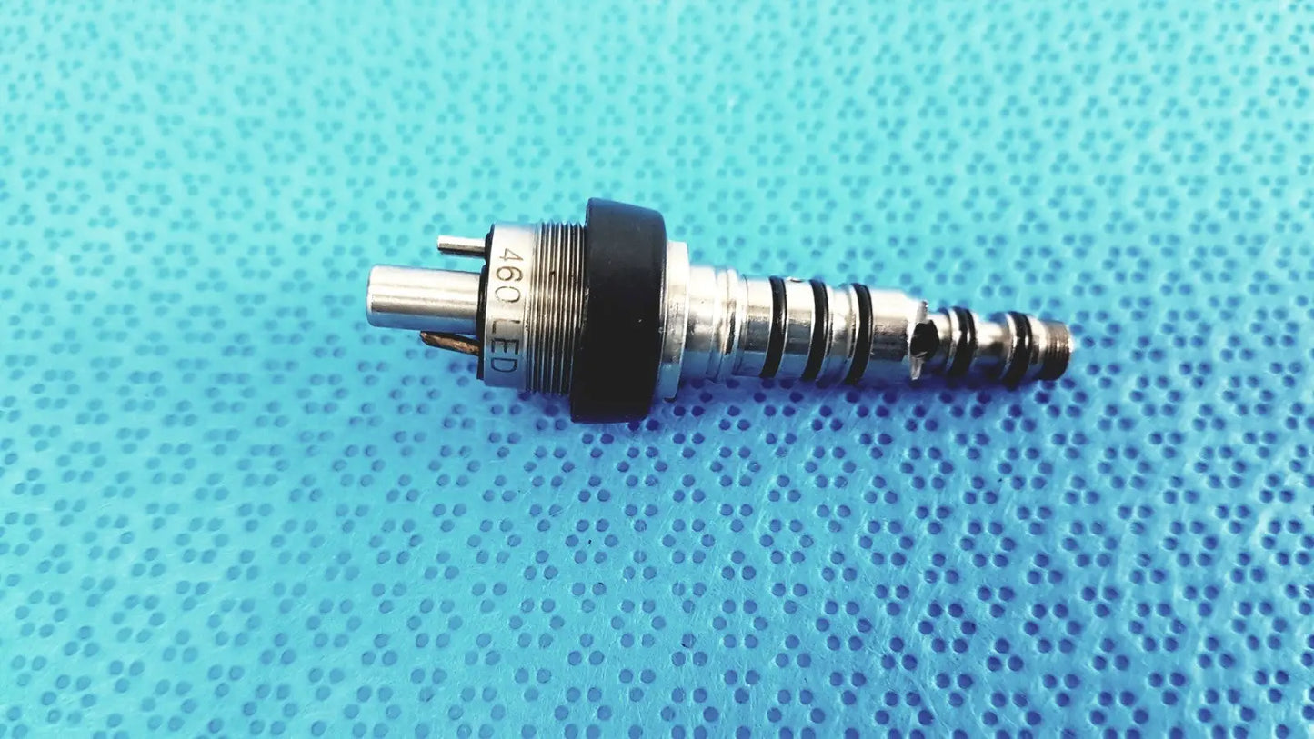 KAVO 460 LED MULTIflex LUX 6-Pin Coupler – Dental Handpiece Connector
