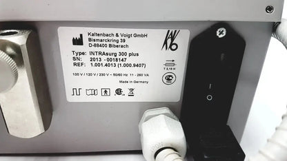 Silver metallic kaltenbach voigt intrasurg 300 plus dental implant drill for surgical use made in germany