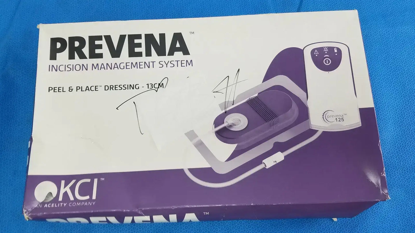 KCI PREVENA PRE1101US Incision Management System Peel & Place Dressing 13cm