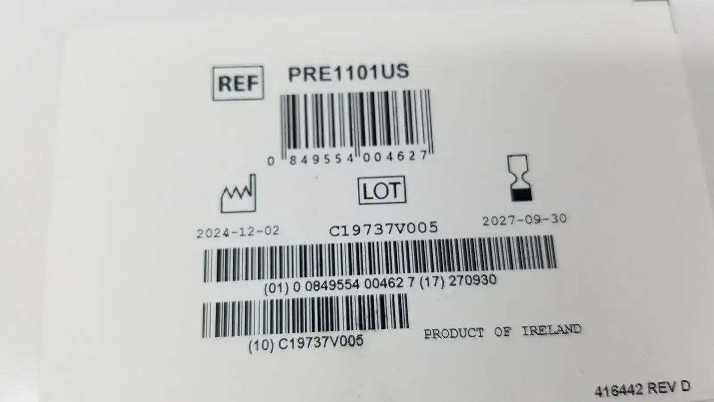 KCI PREVENA PRE1101US Incision Management System Peel & Place Dressing 13cm