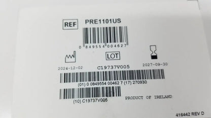 KCI PREVENA PRE1101US Incision Management System Peel & Place Dressing 13cm