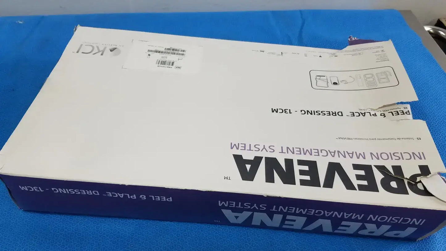 KCI PREVENA PRE1101US Incision Management System Peel & Place Dressing 13cm