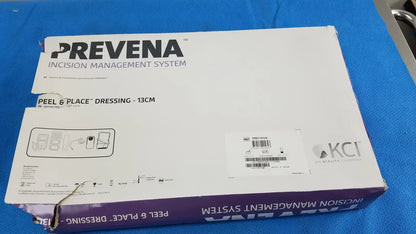 KCI PREVENA PRE1101US Incision Management System Peel & Place Dressing 13cm