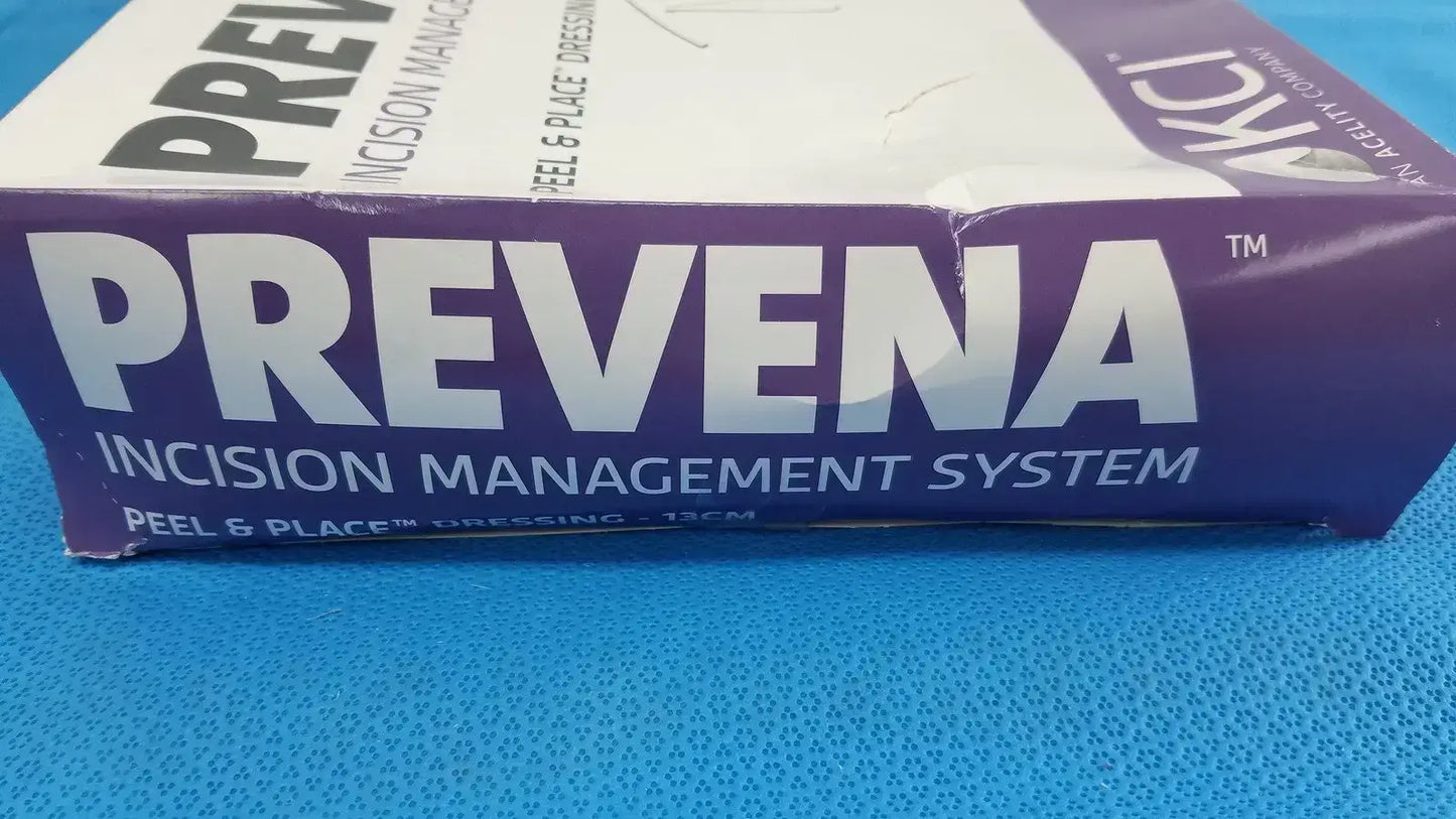 KCI PREVENA PRE1101US Incision Management System Peel & Place Dressing 13cm