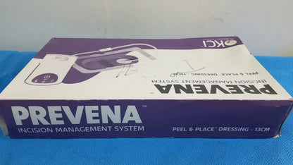 KCI PREVENA PRE1101US Incision Management System Peel & Place Dressing 13cm