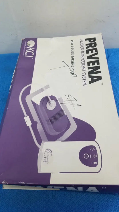 KCI PREVENA PRE1101US Incision Management System Peel & Place Dressing 13cm