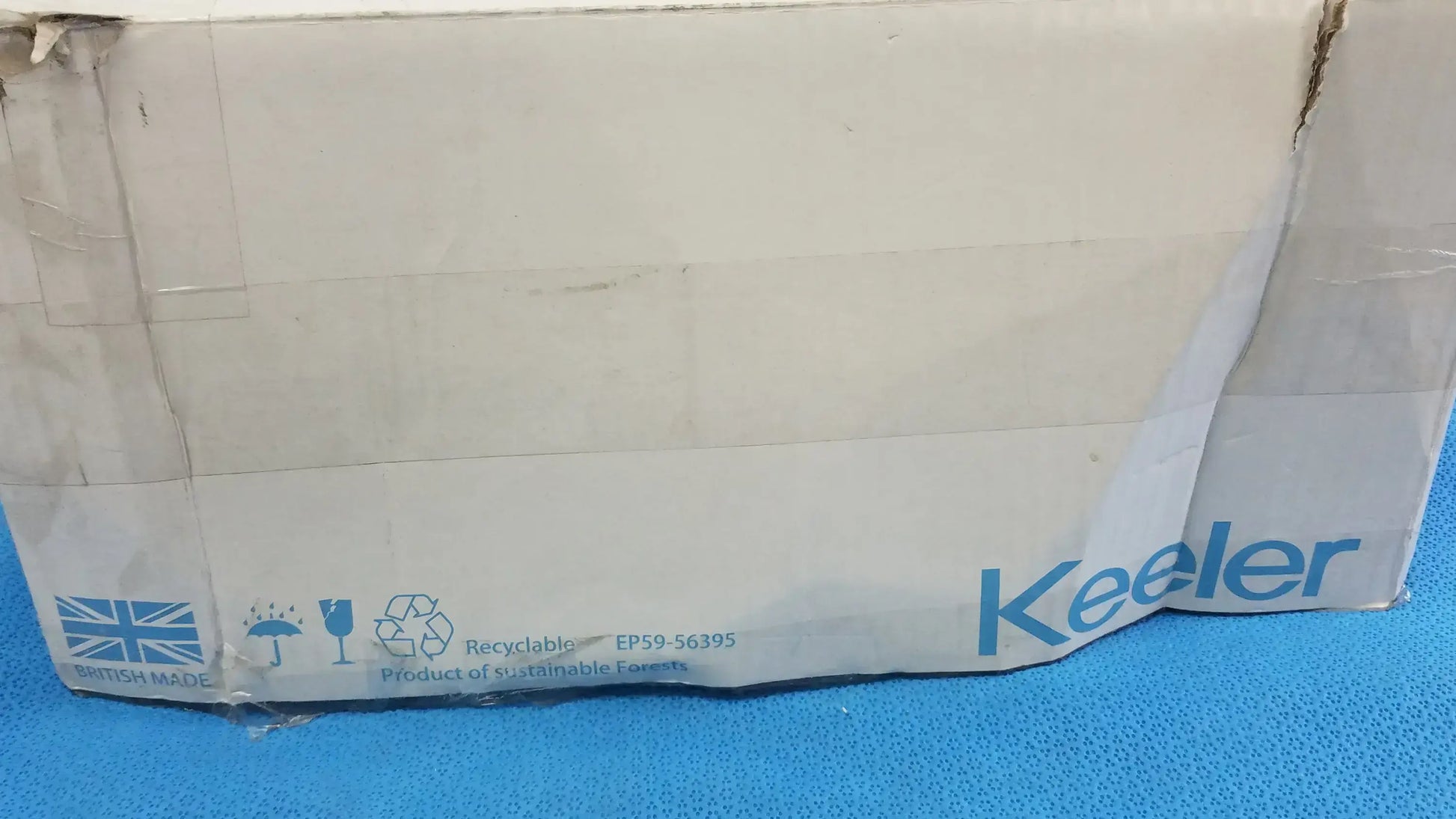 Keeler Vantage Plus Ophthalmoscope With Accessories Ref 1205P1020